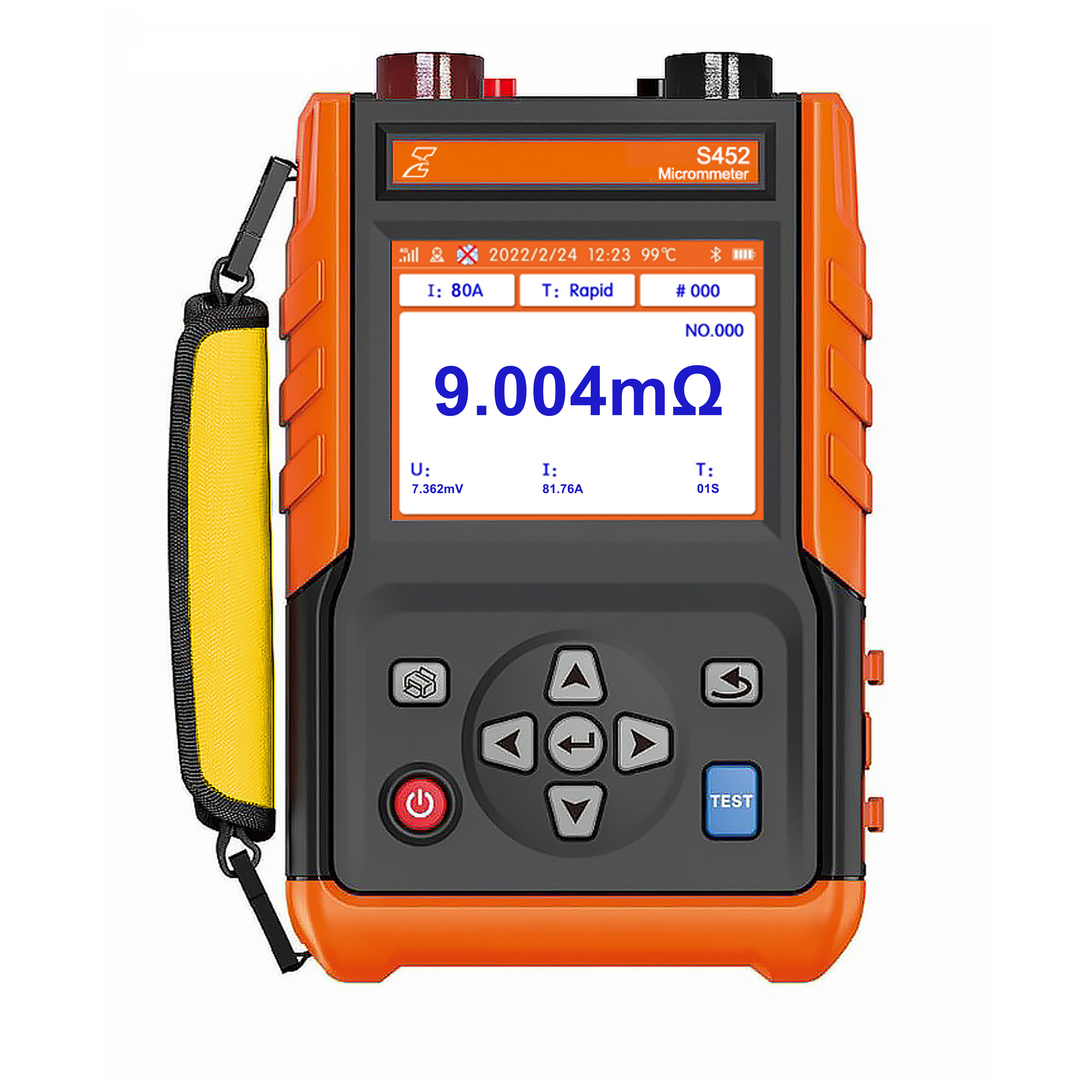High voltage cable test and diagnostic equipment